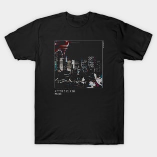 After 5 Clash - Toshiki Kadomatsu (角松 敏生) Album Cover T-Shirt